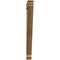 Ekena Millwork Traditional Traditional Rough Sawn Bracket, Western Red Cedar, 4"W x 44"D x 44"H BKT04X44X44TRA01RWR - alternate 2
